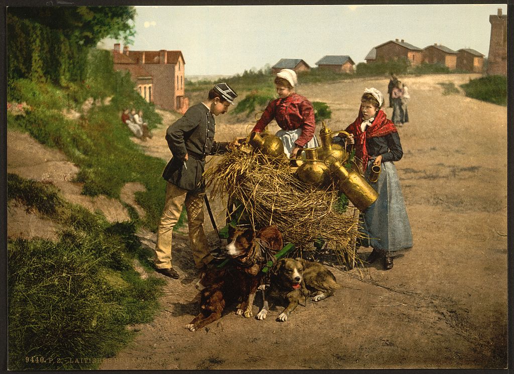 A picture of Milksellers, Brussels, Belgium