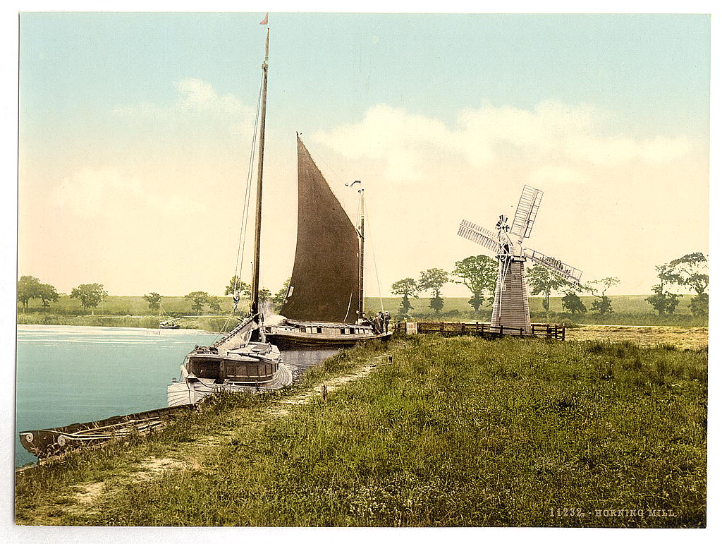 A picture of Mill, Horning Village, England