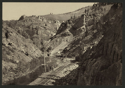 A picture of Mines in Eagle River Canon Cañon