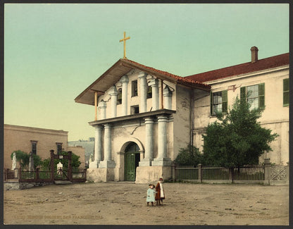 A picture of Mission Dolores, San Francisco, Cal.