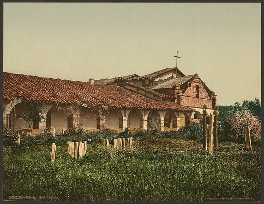 A picture of Mission San Antonio