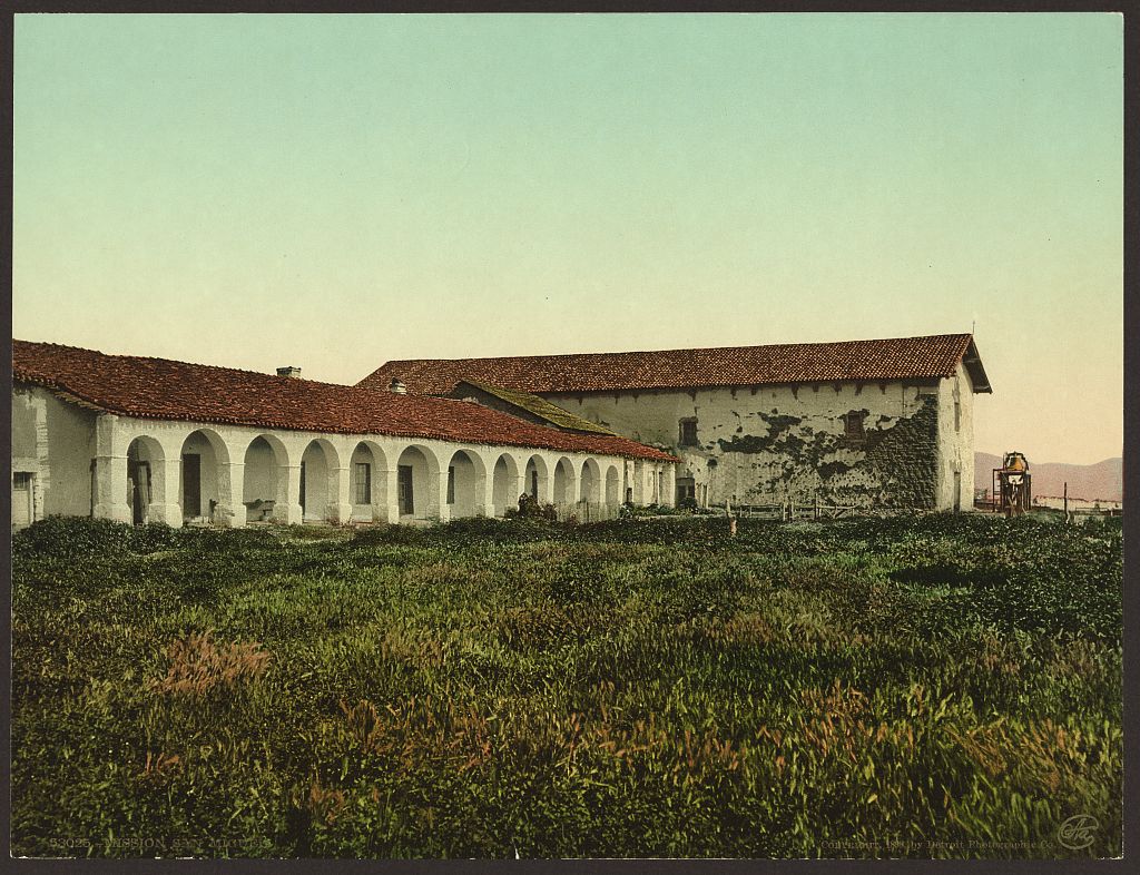 A picture of Mission San Miguel