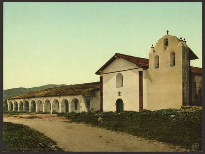 A picture of Mission Santa Inez