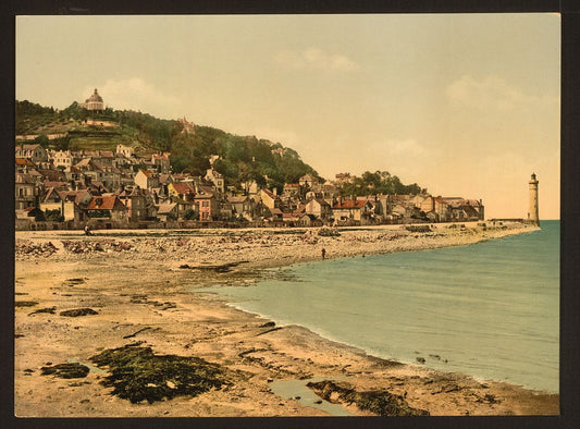 A picture of Mont Joli, Honfleur, France