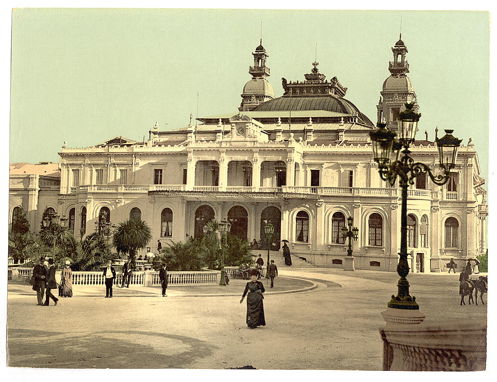 A picture of Monte Carlo Casino, Monaco (Riviera)