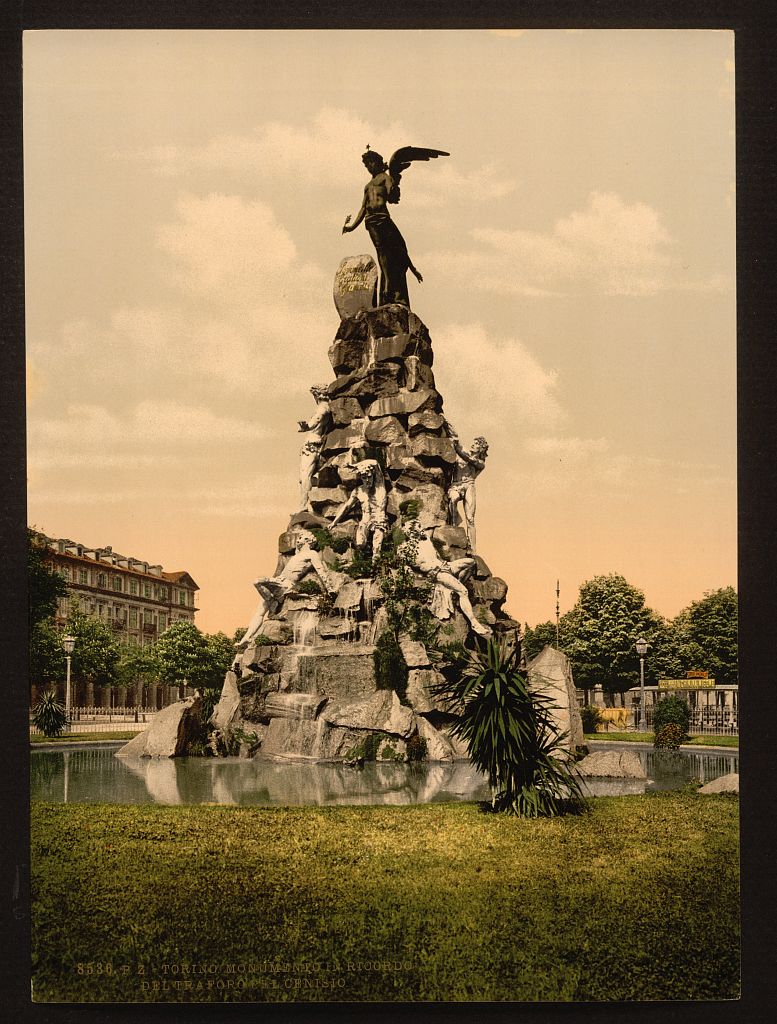 A picture of Monument in Rememberance of Traforo del Cenisio, Turin, Italy