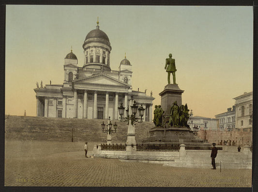 A picture of Monument of Alexander II, Helsingfors, Helsinki, Finland