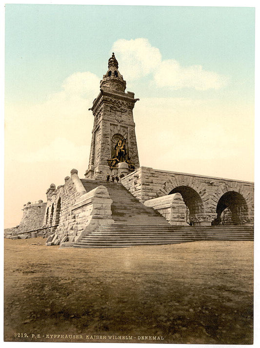 A picture of Monument of Emperor William, Kyffhauser, Thuringia, Germany