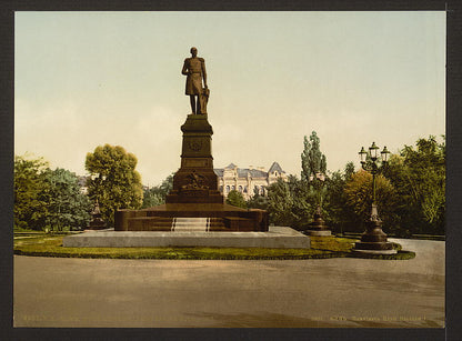 A picture of Monument to Emperor Nicholas I, Kiev, Ukraine