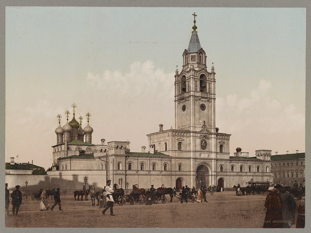 A picture of Moscou. Strasnoi - Monastère