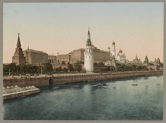 A picture of Moscou