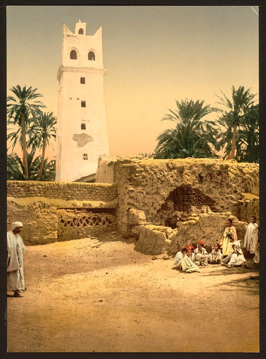 A picture of Mosque in the old town, Biskra, Algeria