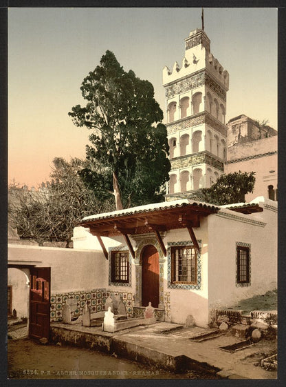 A picture of Mosque of Abder-Rhaman, Algiers, Algeria