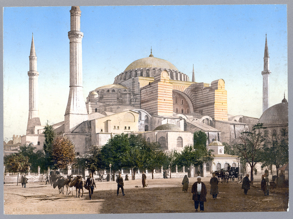 A picture of Mosque of St. Sophia, Constantinople, Turkey