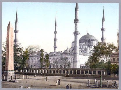 A picture of Mosque of Sultan Ahmet I, Istanbul, Turkey