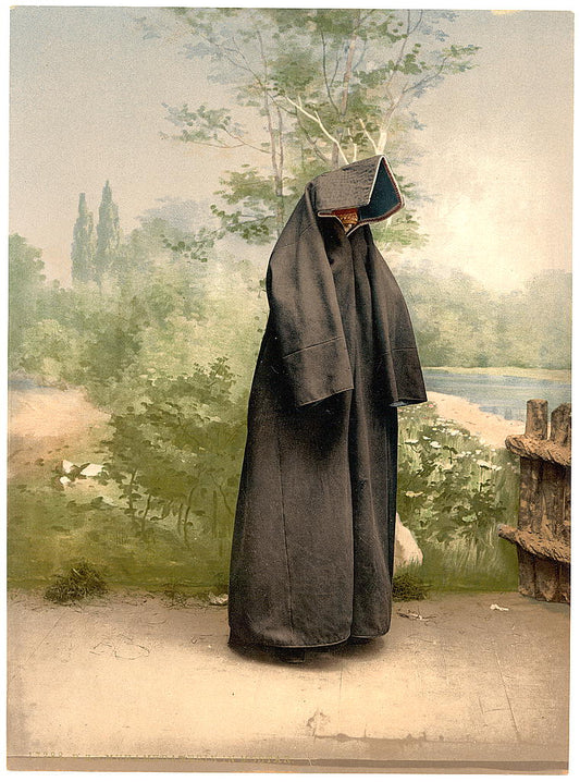 A picture of Mostar, Mahomedan woman, Herzegowina, Austro-Hungary