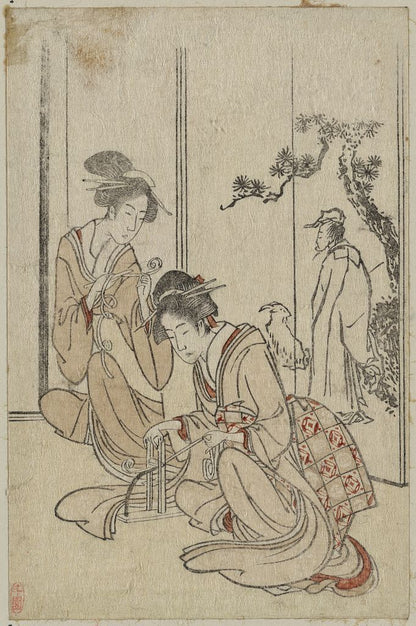 A picture of Motoyui o tsukuru musume