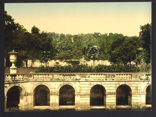 A picture of Mount Cavalier, Nîmes, France