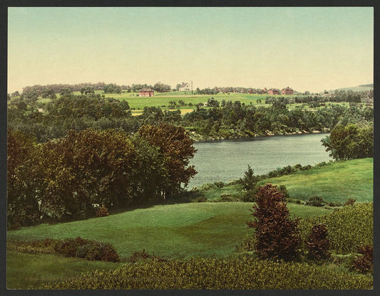 A picture of Mount Hermon School, Mount Hermon, Massachusetts