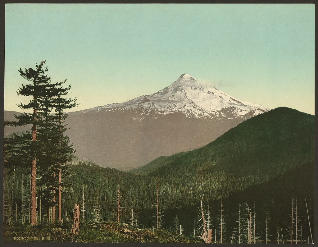 A picture of Mt. Hood