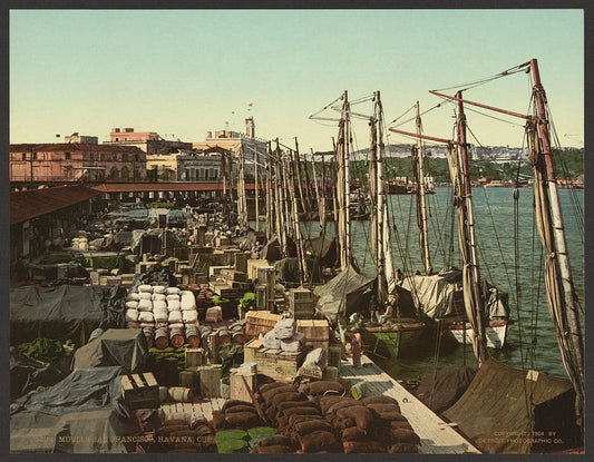 A picture of Muelle San Francisco, Havana, Cuba