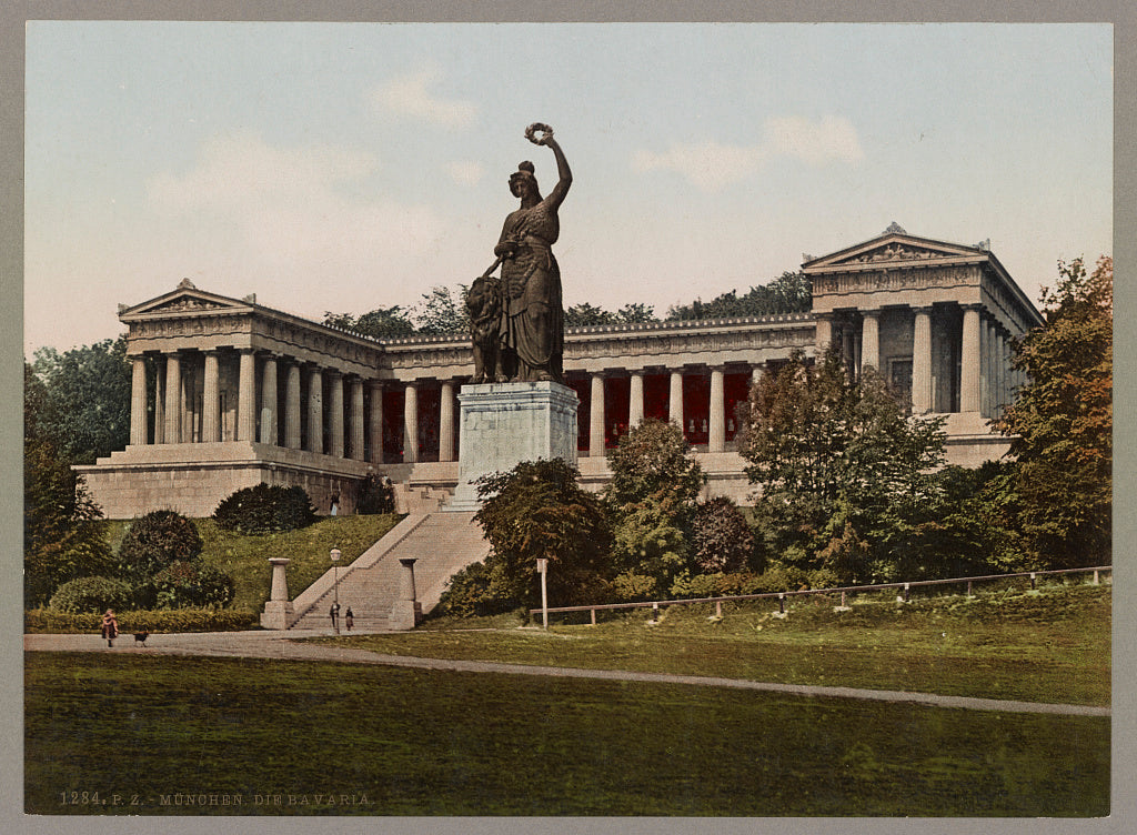 A picture of München. Die Bavaria