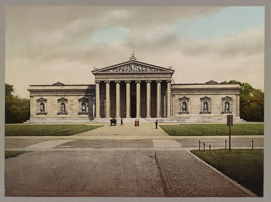 A picture of München. Die Glypothek