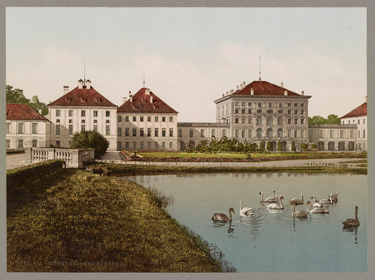 A picture of München. Nymphenburg
