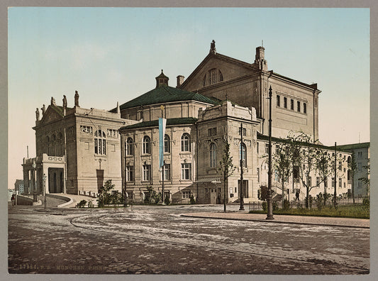 A picture of München. Prinz Regenten Theater