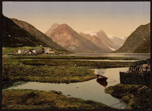 A picture of Mundal, Fjaerland, Sognefjord, Norway