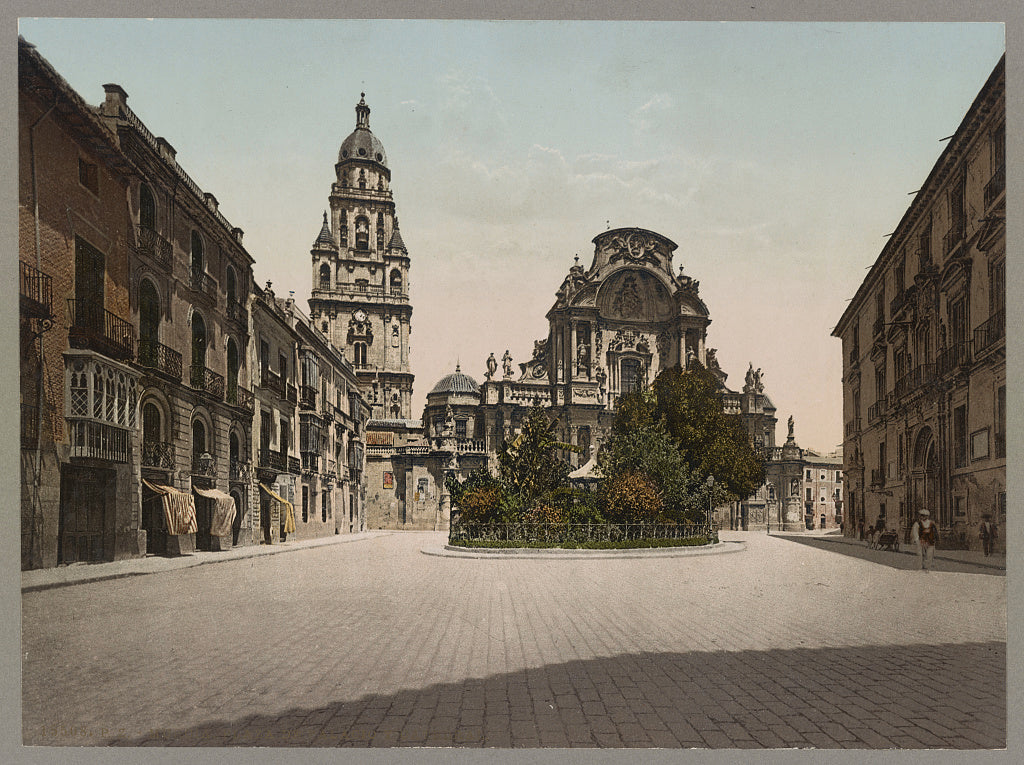 A picture of Murcia. Plaza de Palacio y Catedral