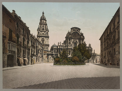 A picture of Murcia. Plaza de Palacio y Catedral