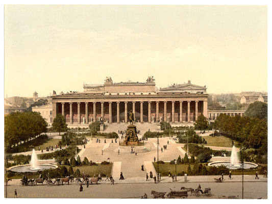 A picture of Museum, Berlin, Germany
