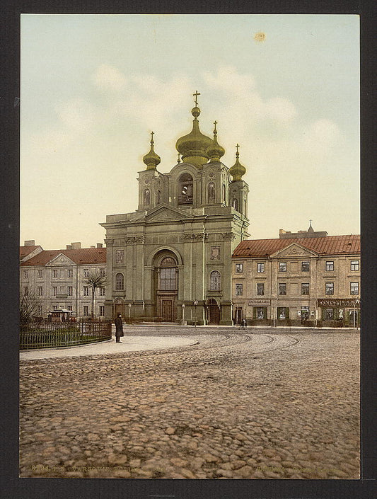 A picture of n church, Warsaw, Poland