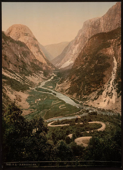 A picture of Naerodalen (ie. , Nærøydalen) Norway