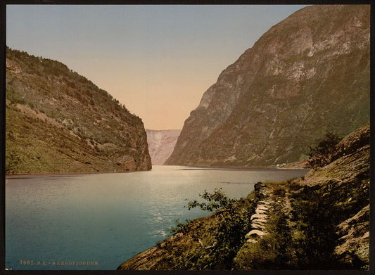 A picture of Naerofjorden, Sognefjord, Norway