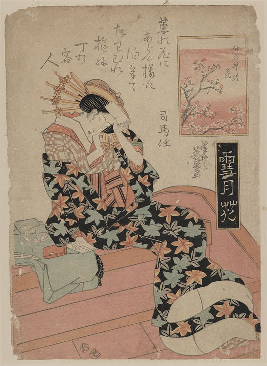 A picture of Nakanochō no hana