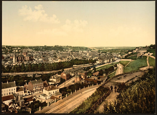 A picture of Namur, Belgium