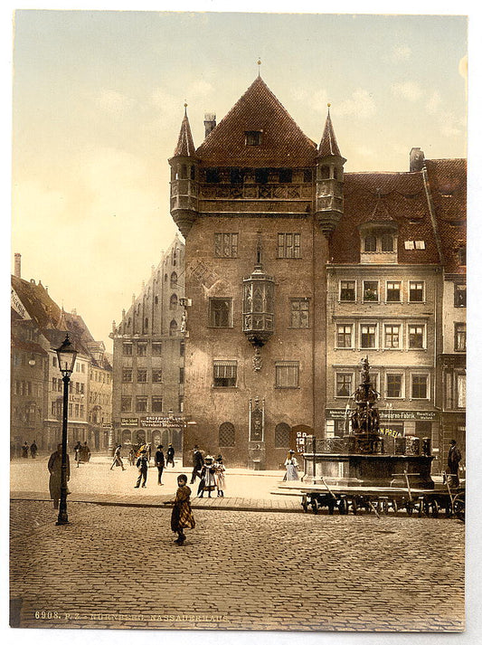 A picture of Nassauerhaus, Nuremberg, Bavaria, Germany