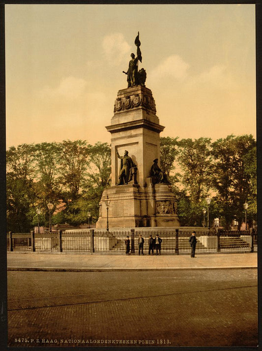 A picture of National Monument of 1813, Hague, Holland