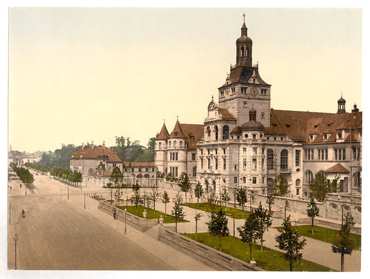 A picture of National Museum, Munich, Bavaria, Germany