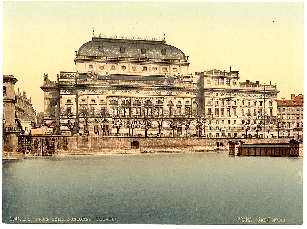 A picture of National Theatre, Prague, Bohemia, Austro-Hungary
