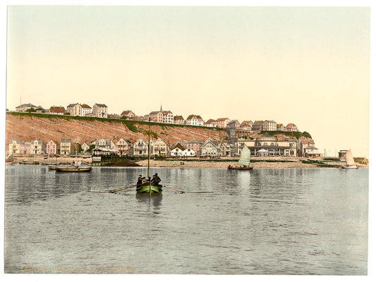 A picture of N.E. Point, Helgoland, Germany