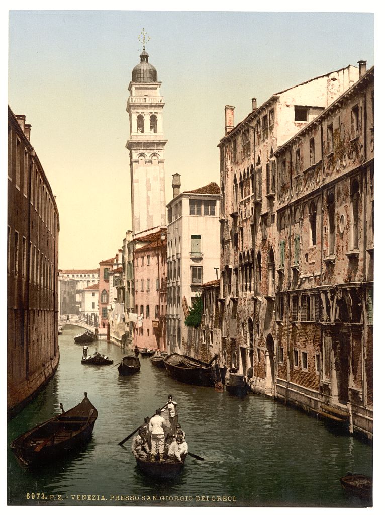 A picture of Near St. George's, Venice, Italy