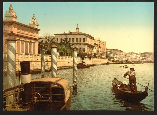 A picture of Near St. Mark's, Venice, Italy