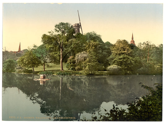A picture of Near the Heedenthor, Bremen, Germany