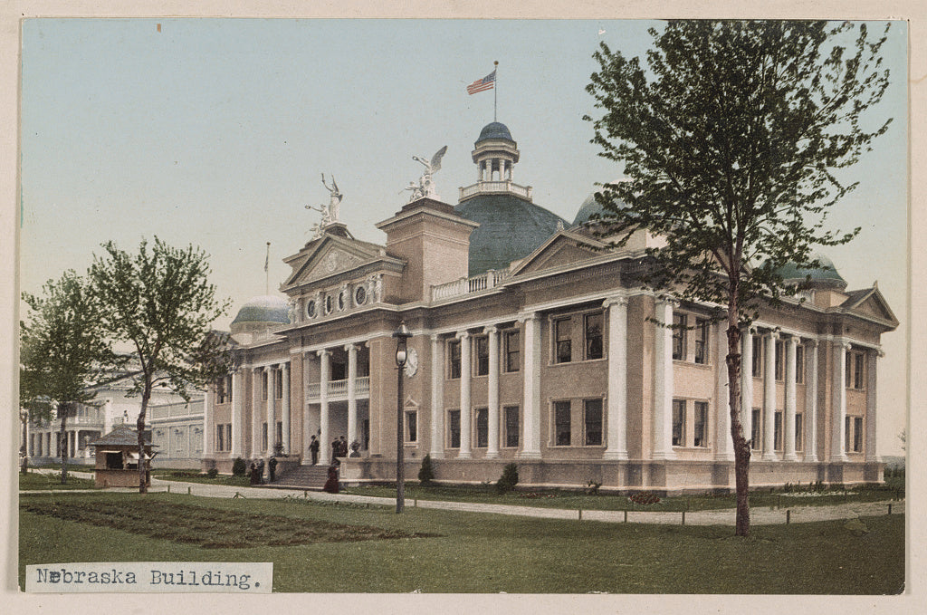 A picture of Nebraska Building