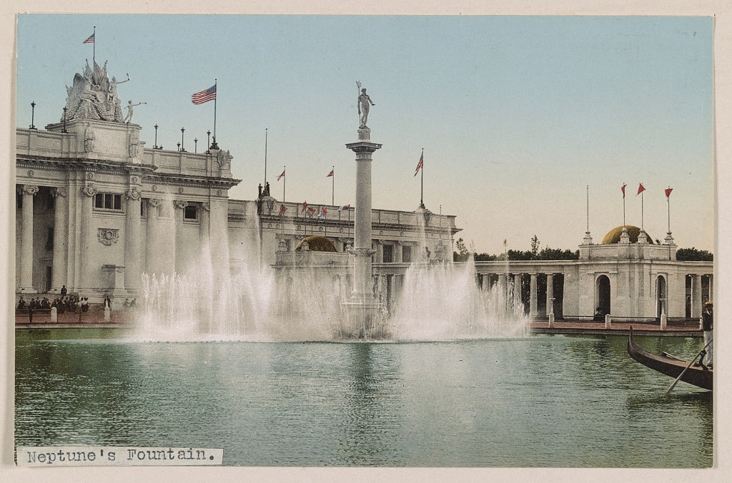A picture of Neptune's Fountain