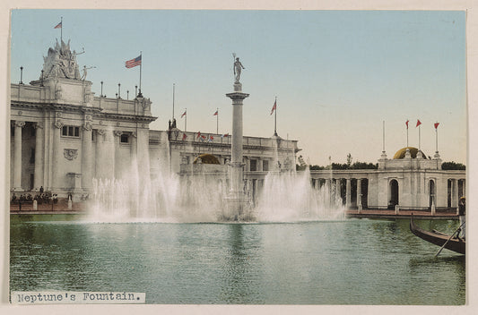 A picture of Neptune's Fountain