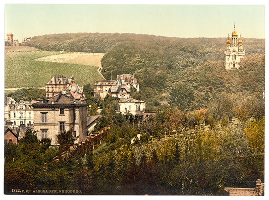 A picture of Neroberg, Wiesbaden, Hesse-Nassau, Germany